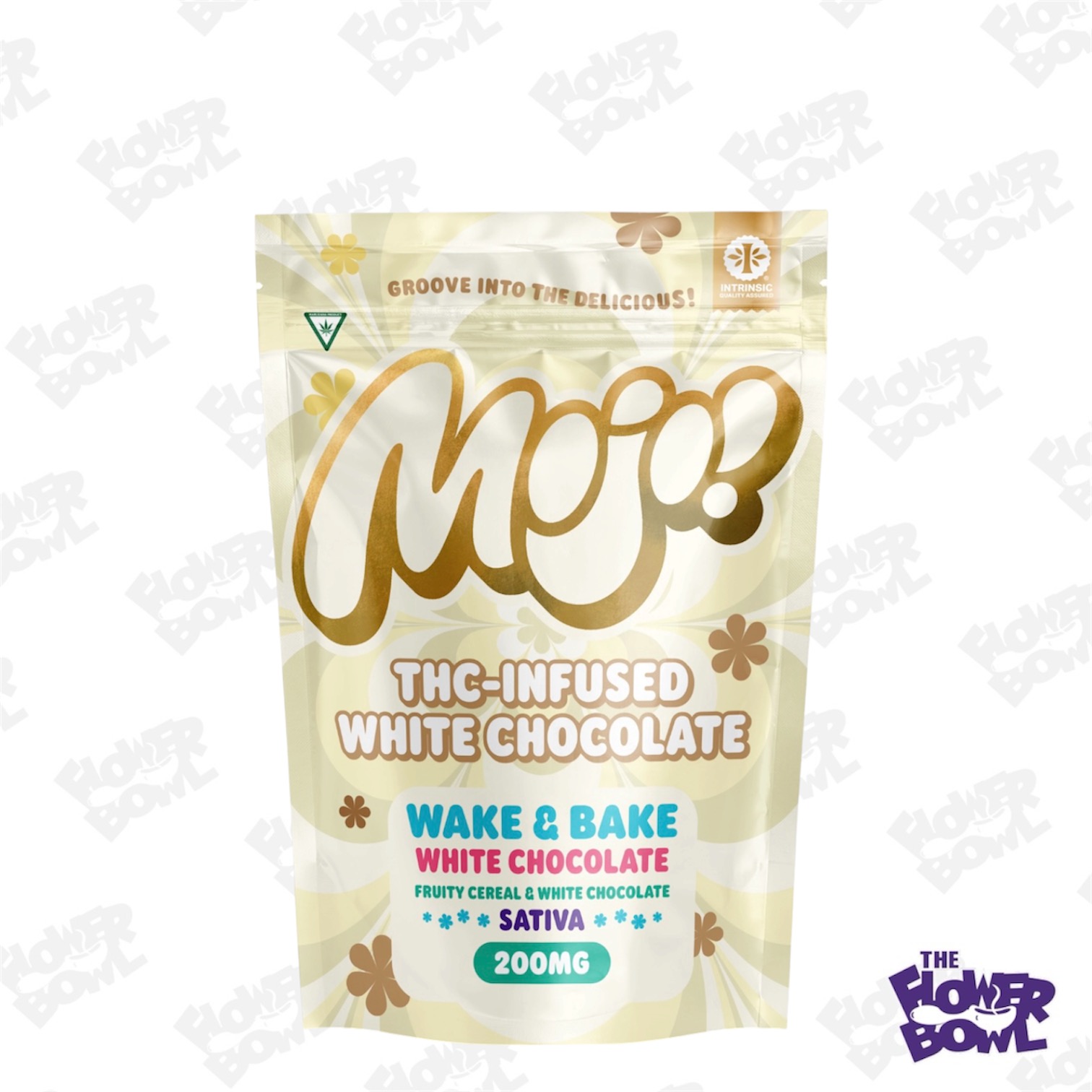 Mojo: Wake and Bake White Chocolate (S) 200mg