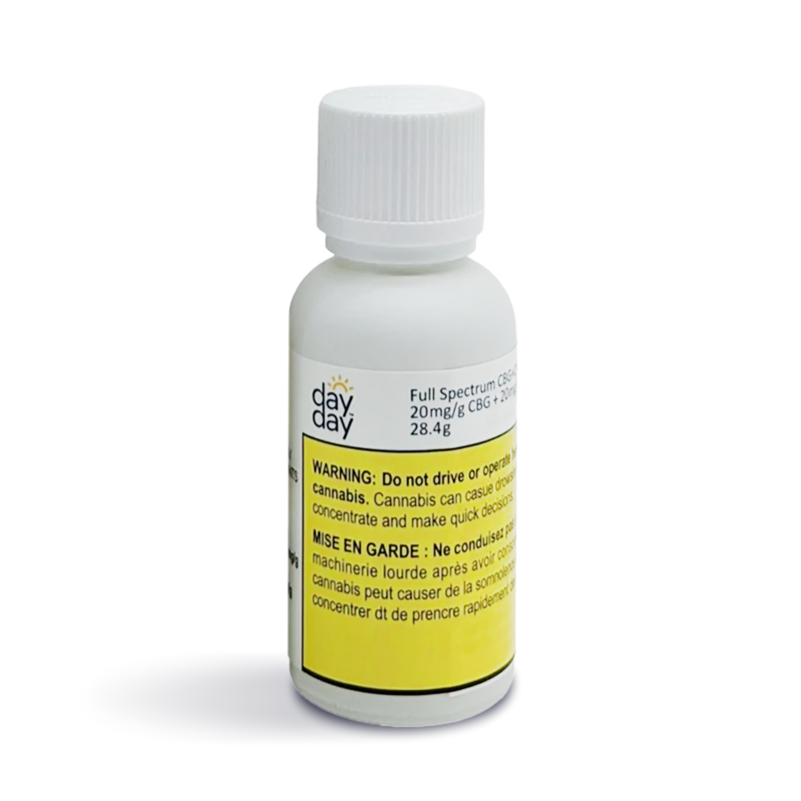 Full Spectrum CBG/CBD Oil | 30ml