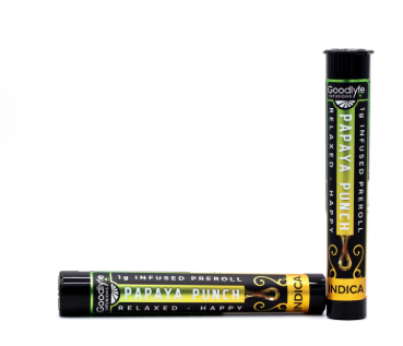 GoodLyfe Papaya Punch Infused Pre Roll