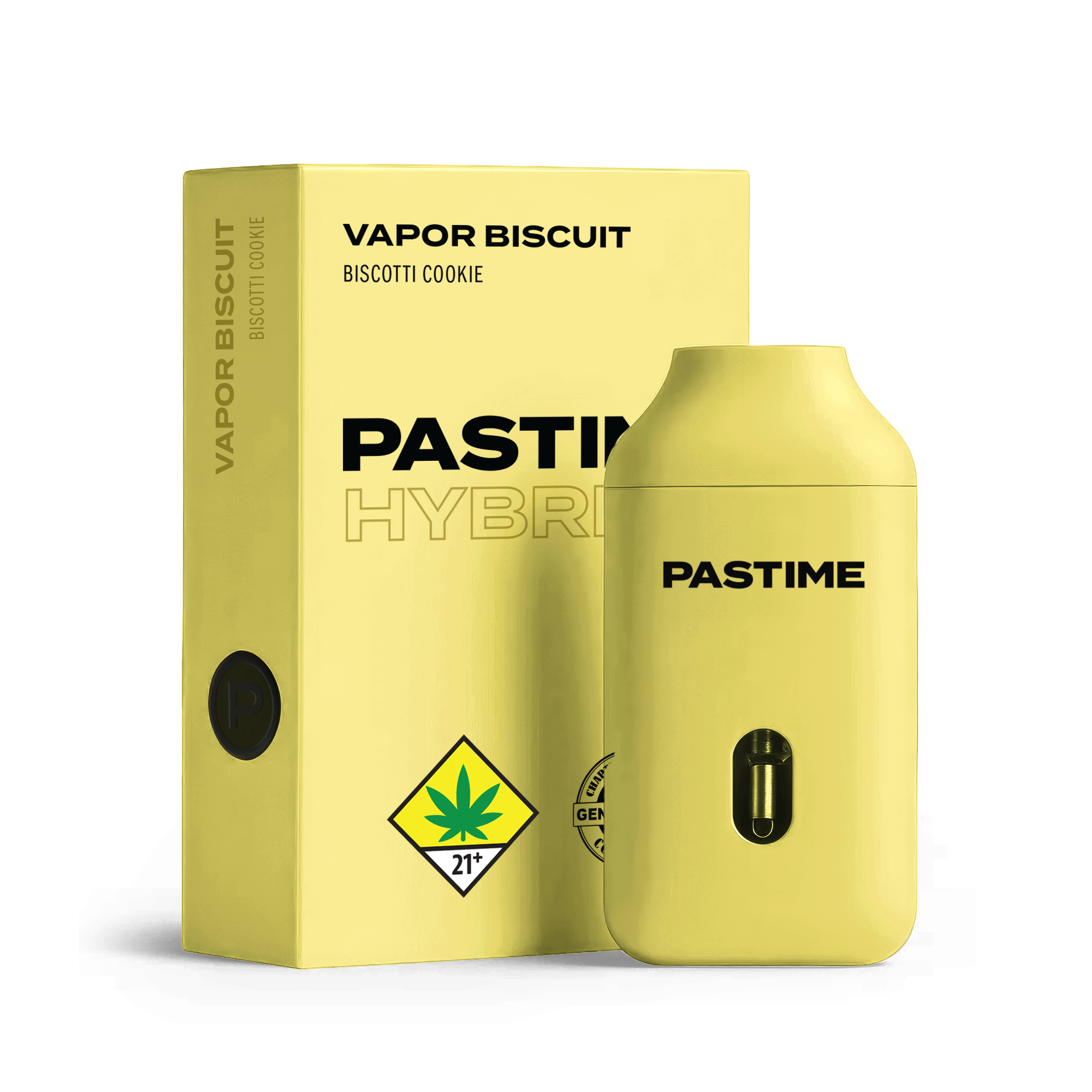 Vapor Biscuit Liquid Diamond Disposable (Pastime)