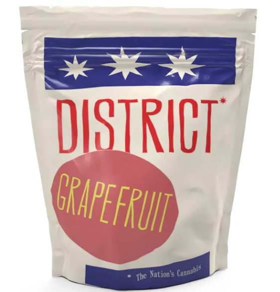 Lozenges Grapefruit 200MG Gummies (10x20mg)