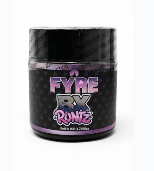 FYRE BX Runtz Flower
