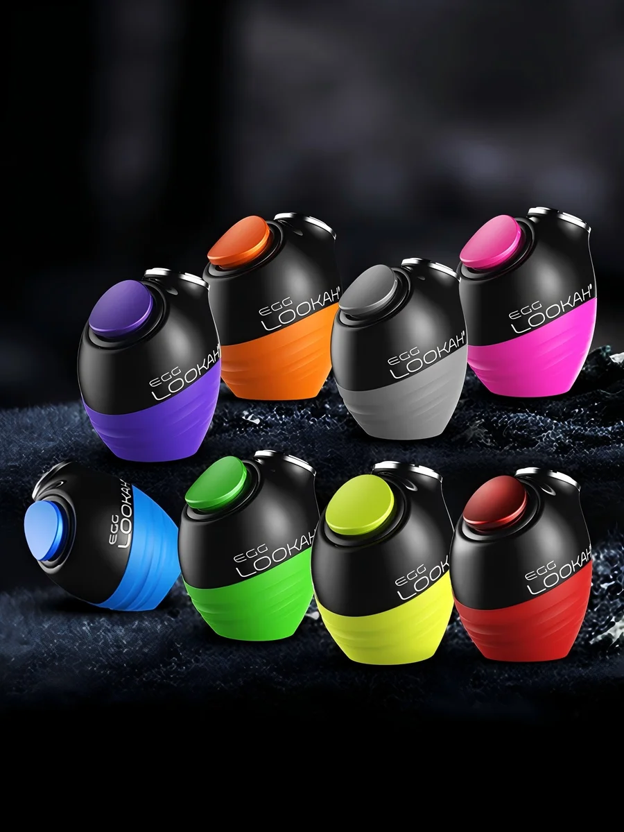 Egg Battery Black