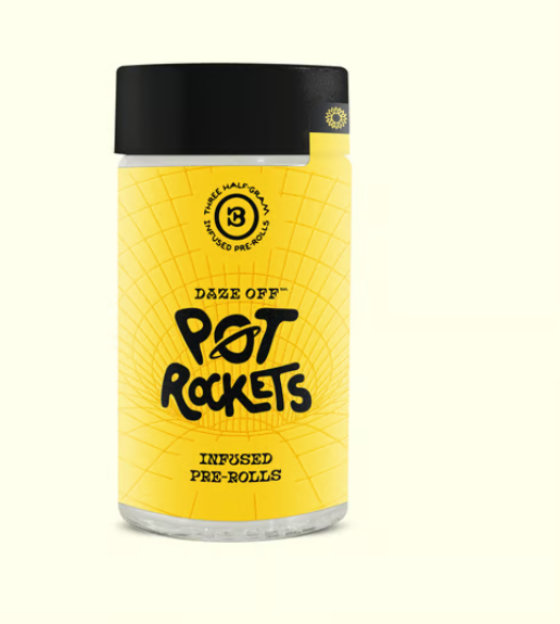 Arc Reactor - Sativa - Pot Rockets - Infused - Pre-roll Pack - (3pk)