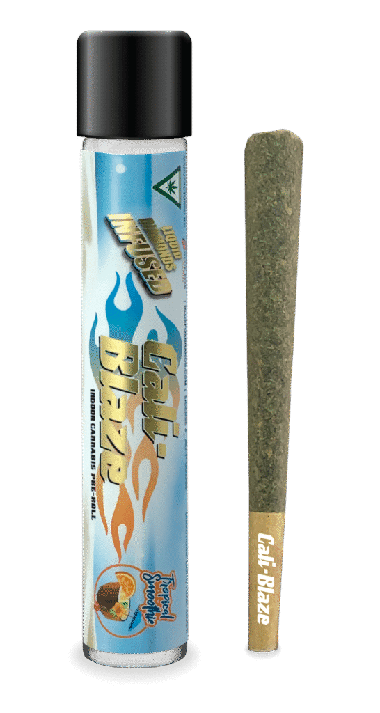 Cali-Blaze - Infused Pre-Roll - Tropical Smoothie