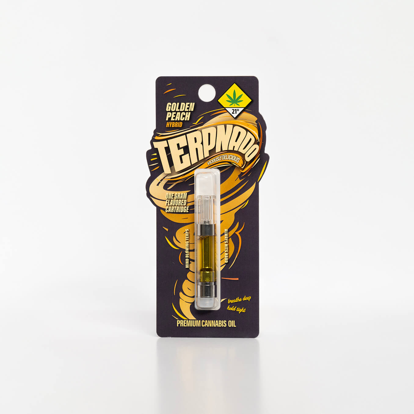 Terpnado Golden Peach (Hybrid) 1g Cartridge