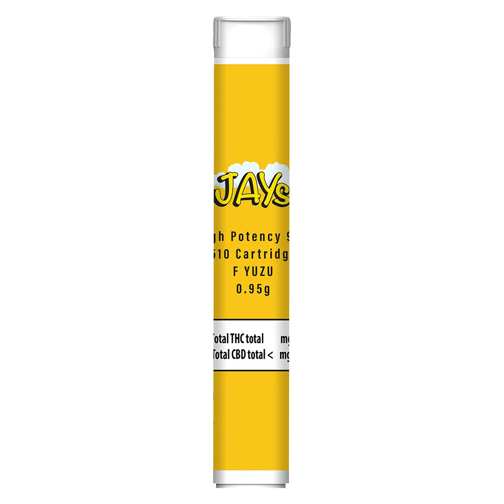 Jays - High Potency 95+ 510 Thread Cartridge F YUZU - 0.95g