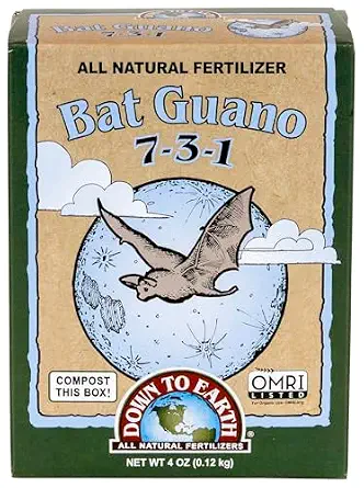 Bat Guano 7 3 1 025lb