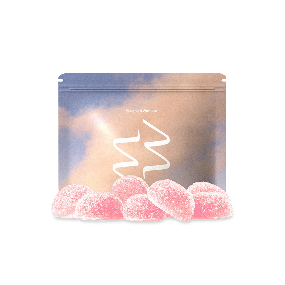 MAXWELL Gummies 100mg: Pink Lemonade