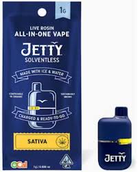 Jetty | AIO Rosin Vape | Strawpaya