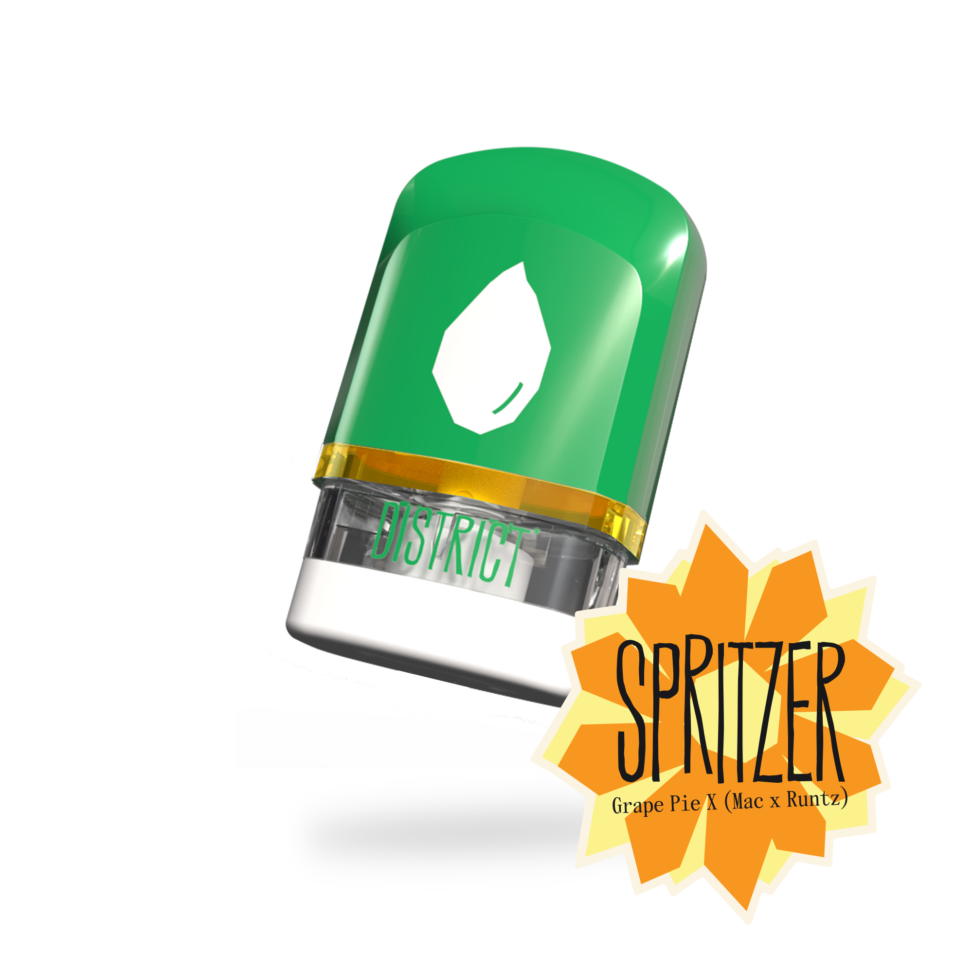 Spritzer Gold Pod | 1g