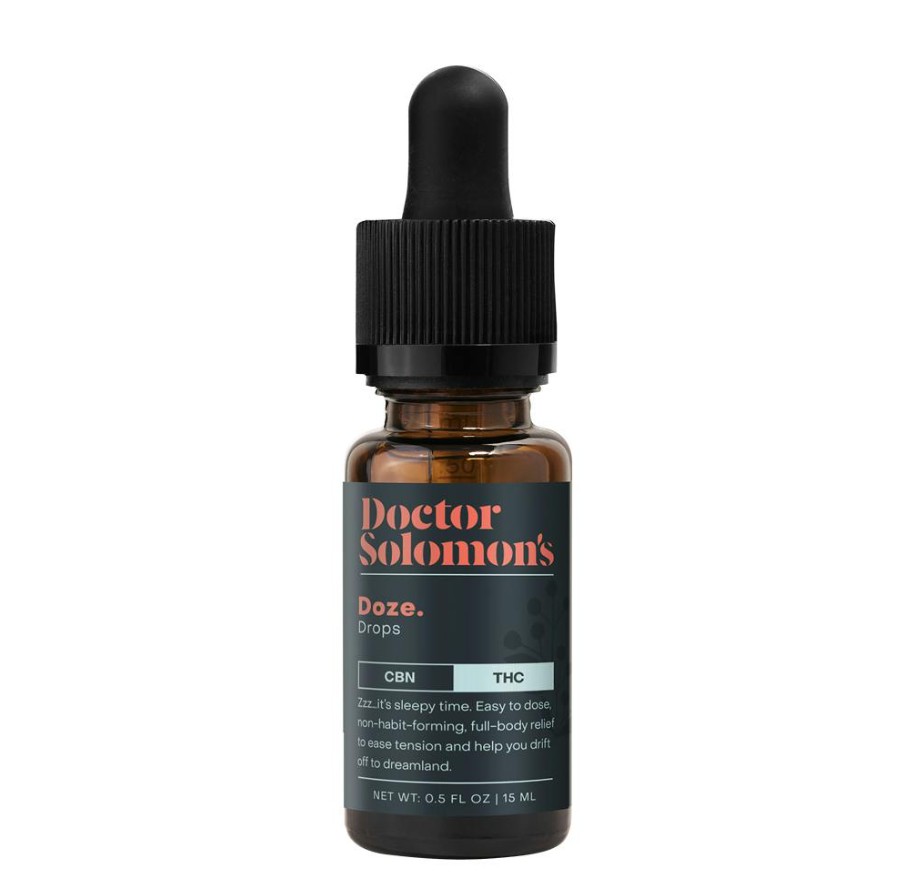 Doze Drops | 61.8mg THC : 61.3mg CBN | 15mL