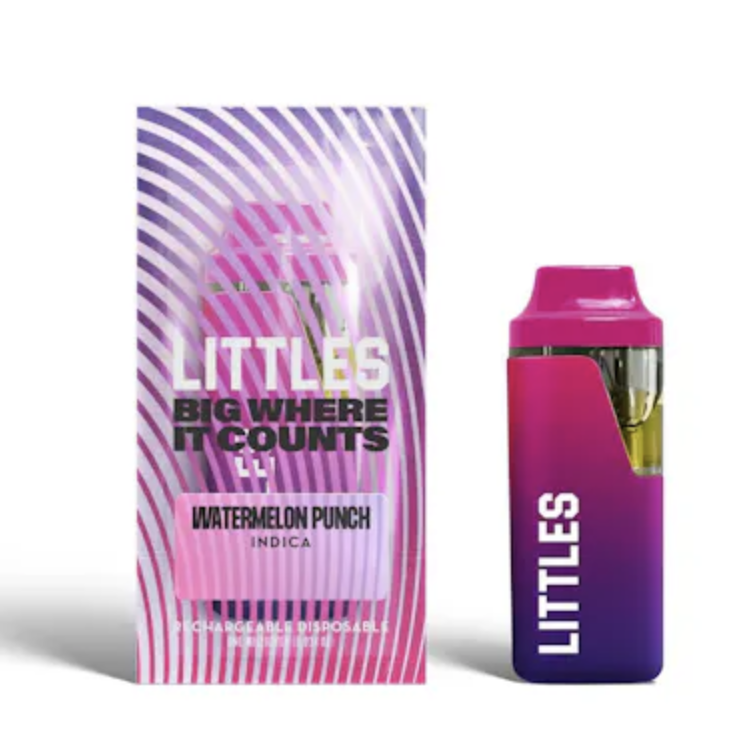 Littles Watermelon Punch Live Resin Vape