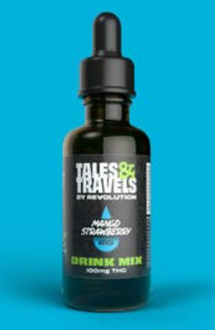 Tales & Travels Drink Mix Mango Strawberry (I) 100mg