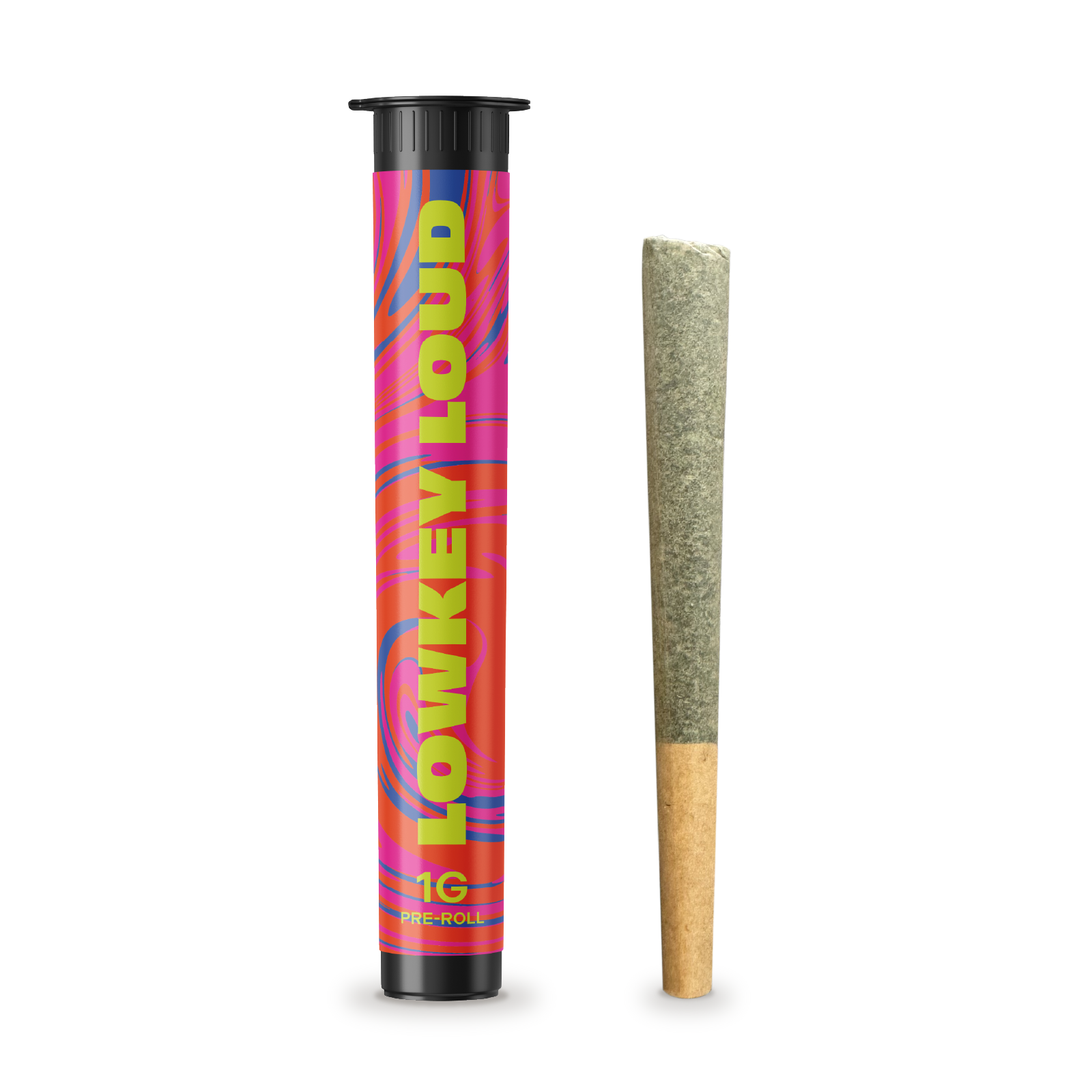 Pre Roll Blue Bugatti