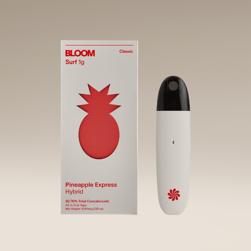 BLOOM Classic Surf Disp 1000mg: Pineapple Express