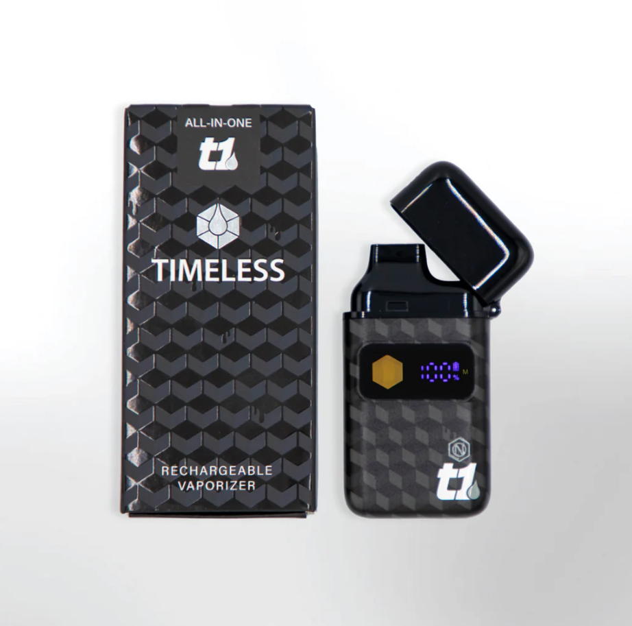 Timeless | Birthday Face Noir T1 Disposable (Live Resin Terps) | 1g |