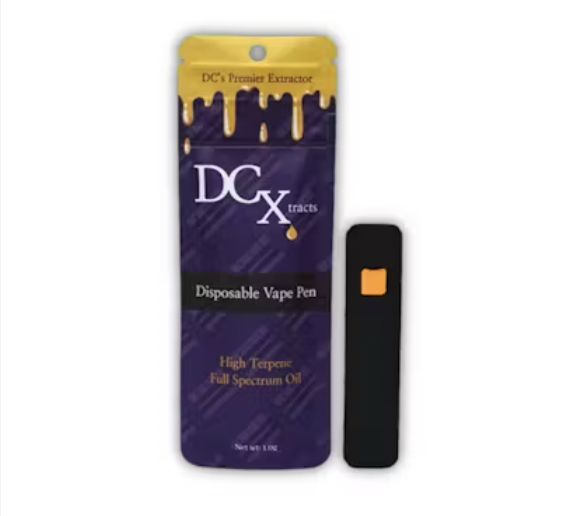 Xtracts Disposable Vape Fso Strawberry