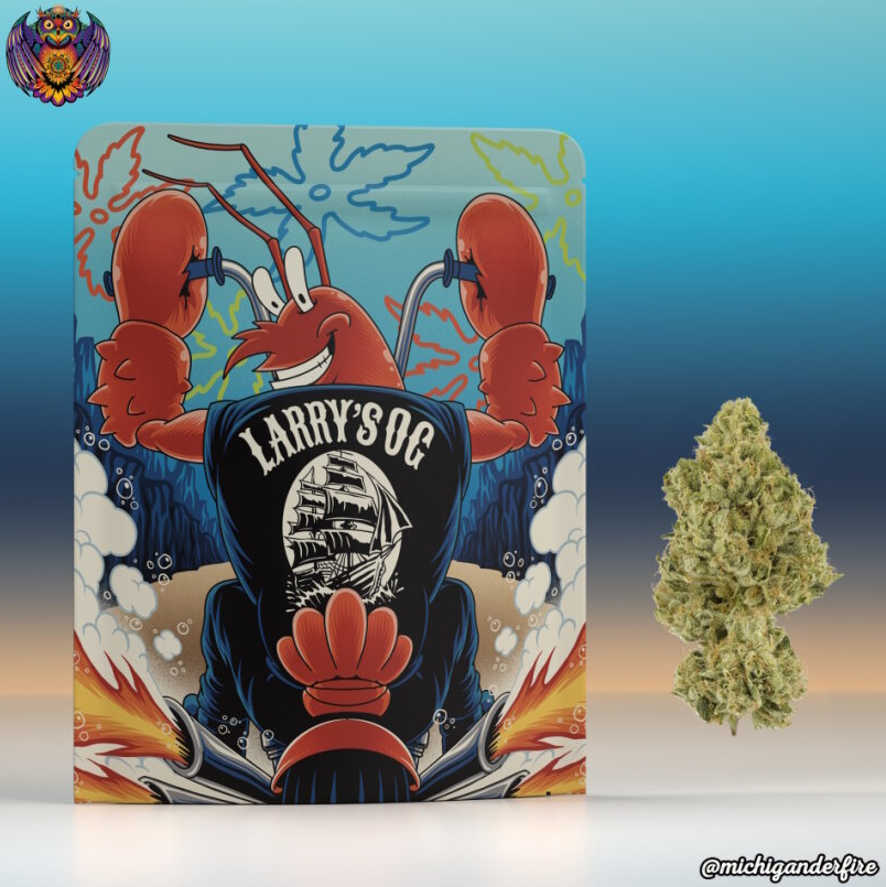 Michigander Fire - Larry's OG
