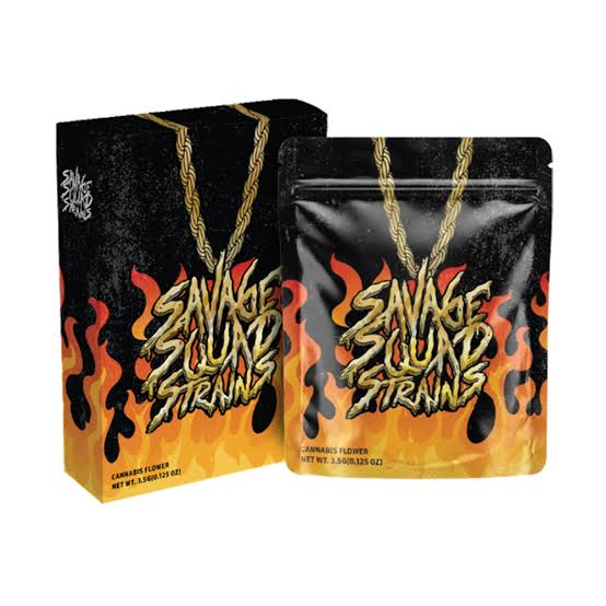 Premium Shelf Savage Squad Pink Pacman (H)
