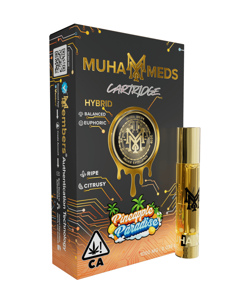 Muha Meds | Pineapple Paradise | 1g Cart