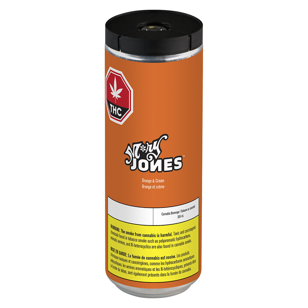 M*ry  Jones - Orange & Cream - 355ml