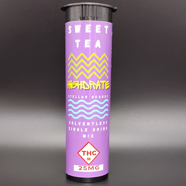 Highdrate Sweet Tea Solventless Drink Mix | 25mg