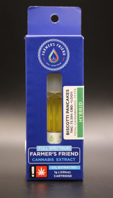 Farmers Friend: All Glass Co2 Farmers Friend - Cherry Fritter / :1