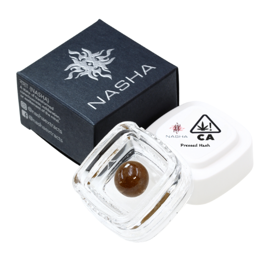 Nasha Onyx Pressed Golden Papaya Indica