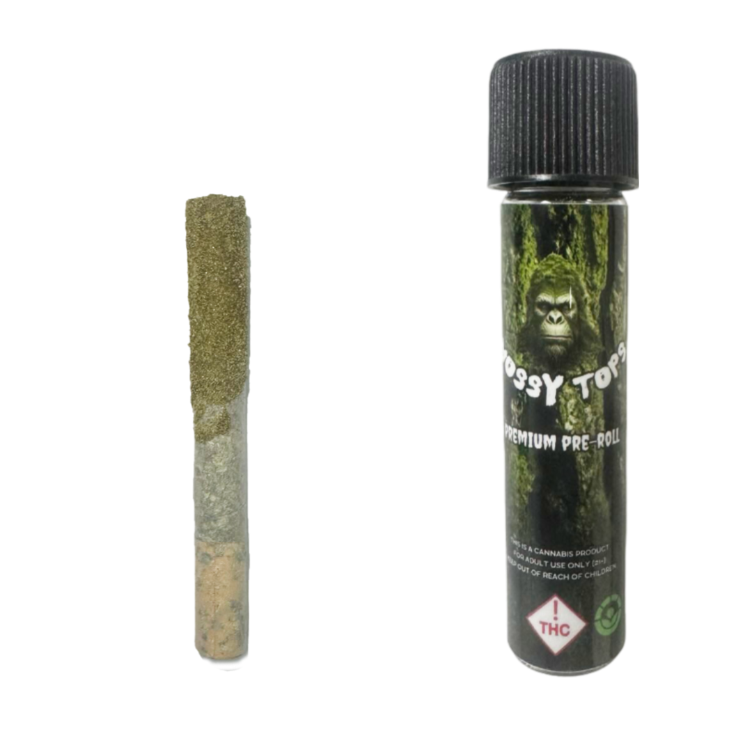 Mossy Top | Appalachian Cocktail | .85g Infused Pre-roll [C-22]