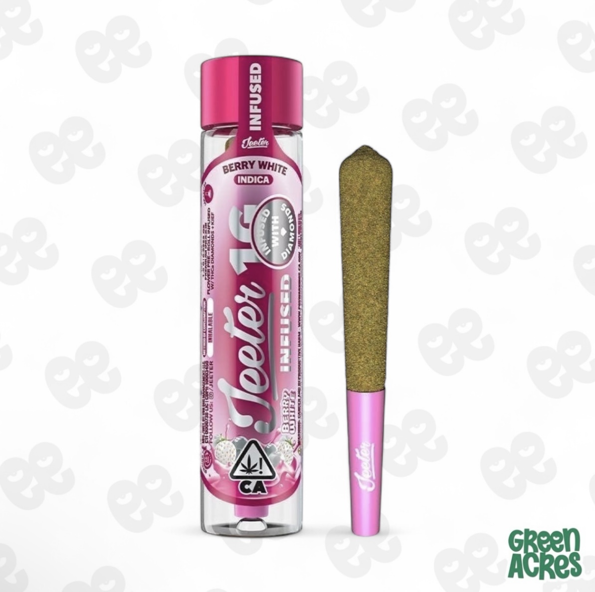 Berry White Jeeter Infused Pre-Roll | 1g