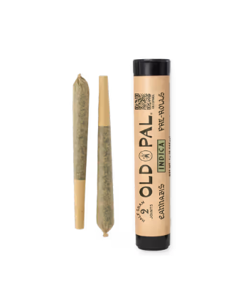 #Old Pal | Pre-rolls 2pk Twisted Helix