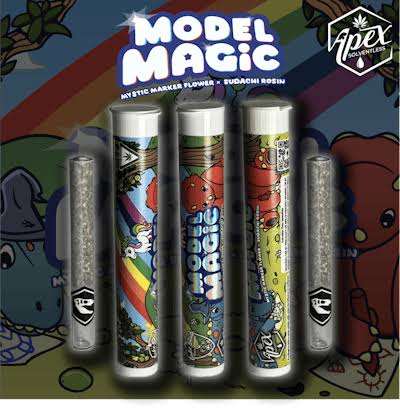 Apex | Model Magic Baby Dino Doink Hash Hole