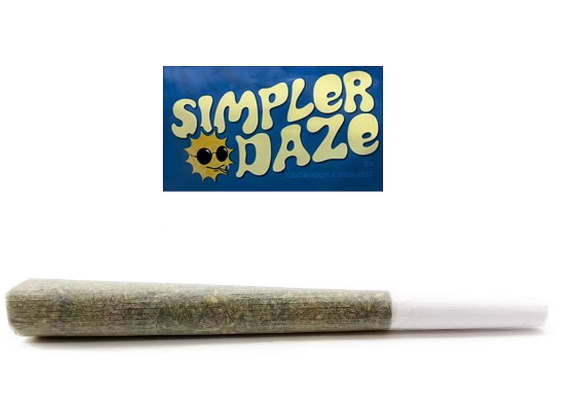 Infused Pre-Roll | Citrus Dreams | 1g | Fire Styxx