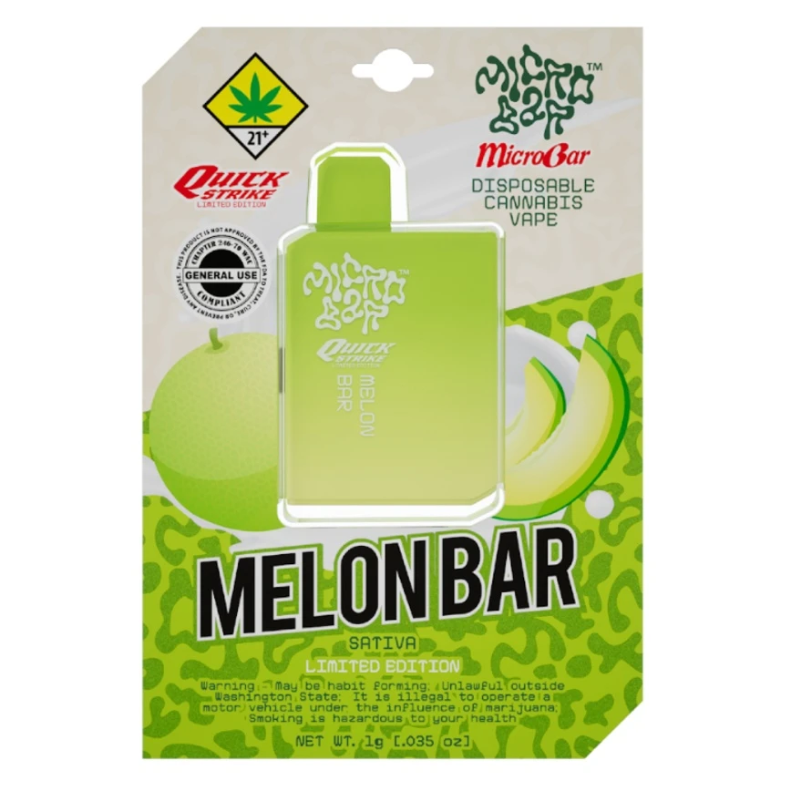 MB Melon Bar (s) 1g Disposable