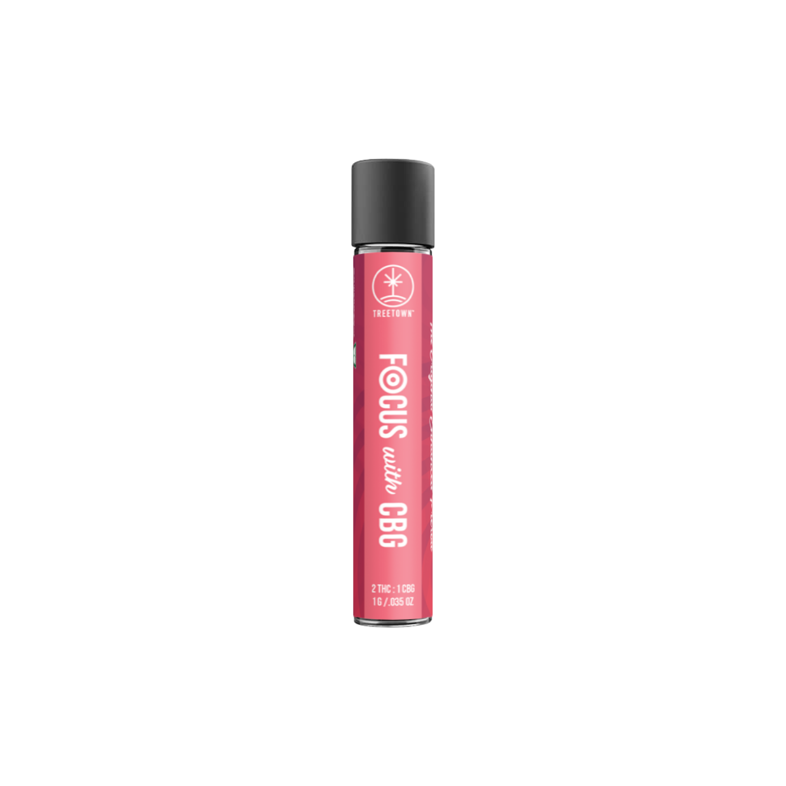 4:1 Focus | Pink Passion | CBG Enhanced | TreeTown