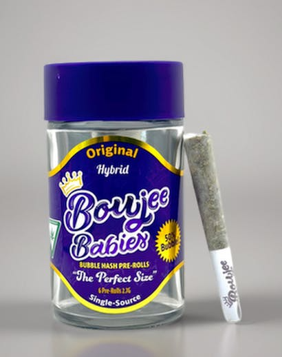 Blue Zkittles Bubble Hash Infused Pre-Rolls (6 x 0.45g) 2.7g