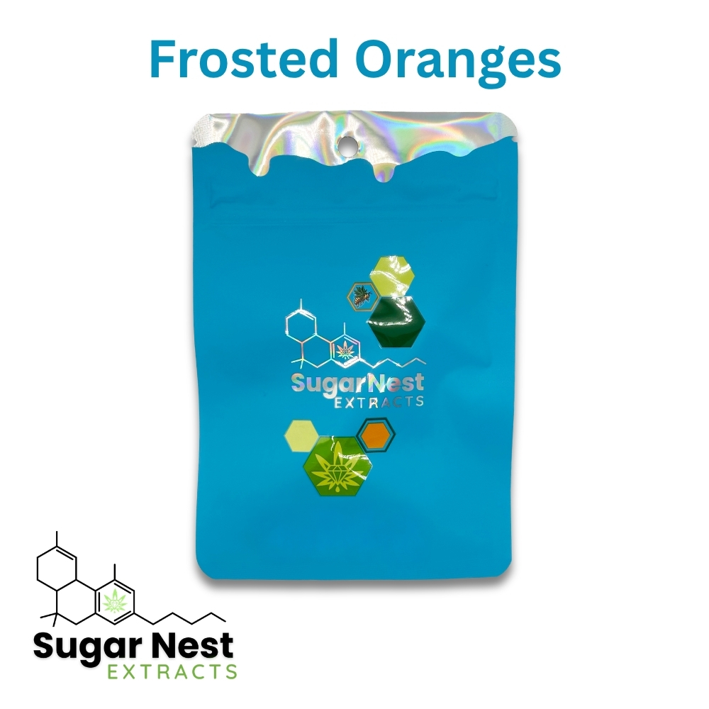1g 510 Live Resin Liquid Diamonds Vape Cart | Frosted Oranges