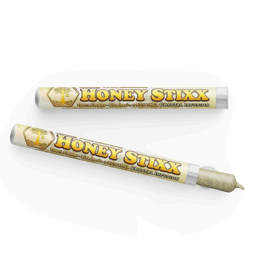 Bodhi High - Honey Stixx Blueberry Muffin Inf Preroll .75g