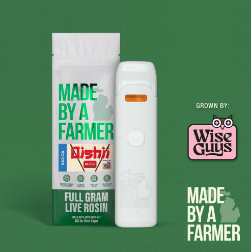 MBAF - Oishii Live Rosin Disposable Vape