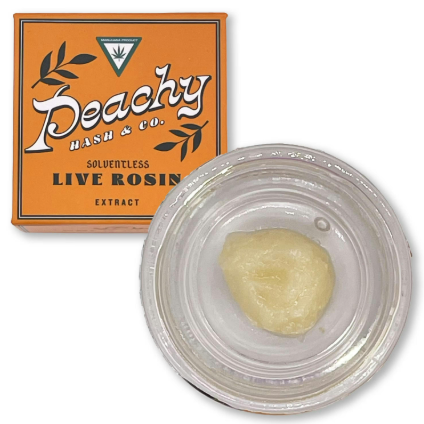 Black Triangle Live Rosin