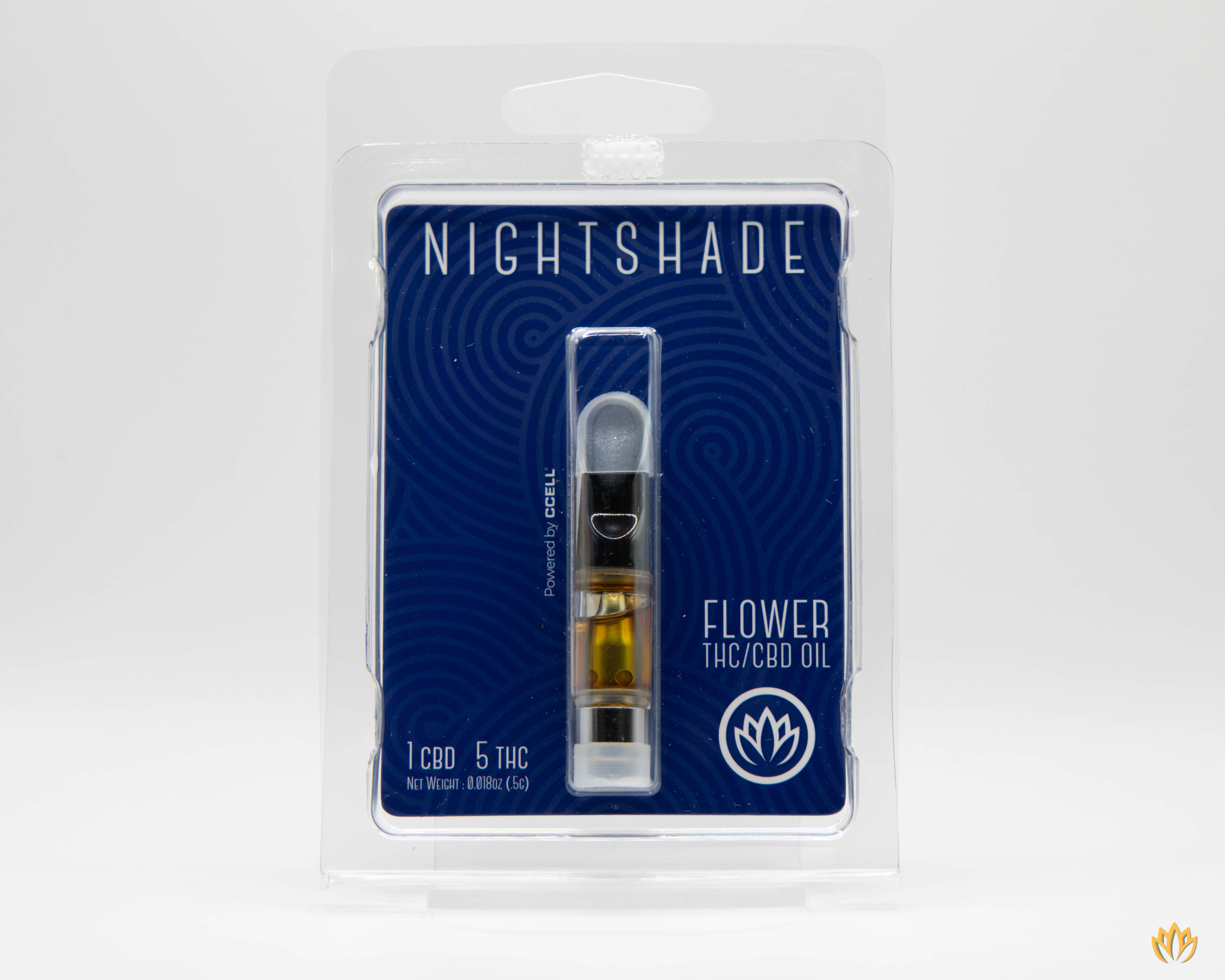 Nightshade CBD 1:5 Cart