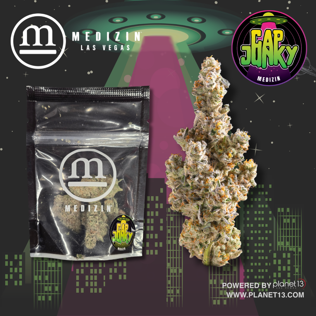 Medizin Cap Junky 3.5g Prepack