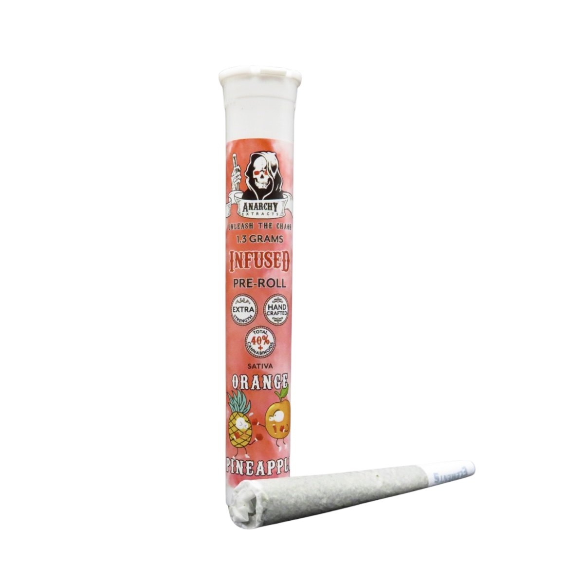 ANARCHY | ORANGE PINEAPPLE | INFUSED PREROLL | 1.3G