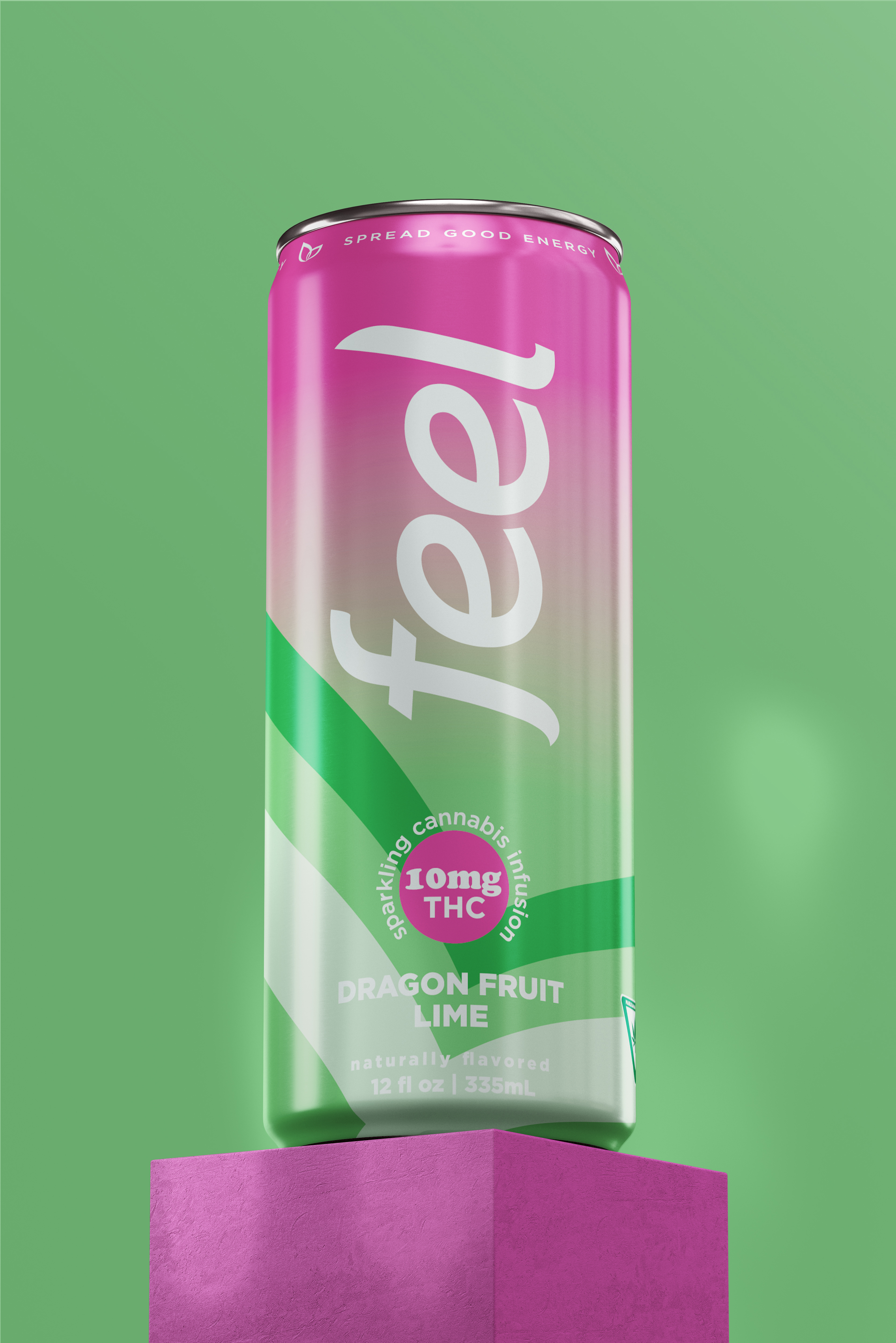 Selter Dragonfruit Lime