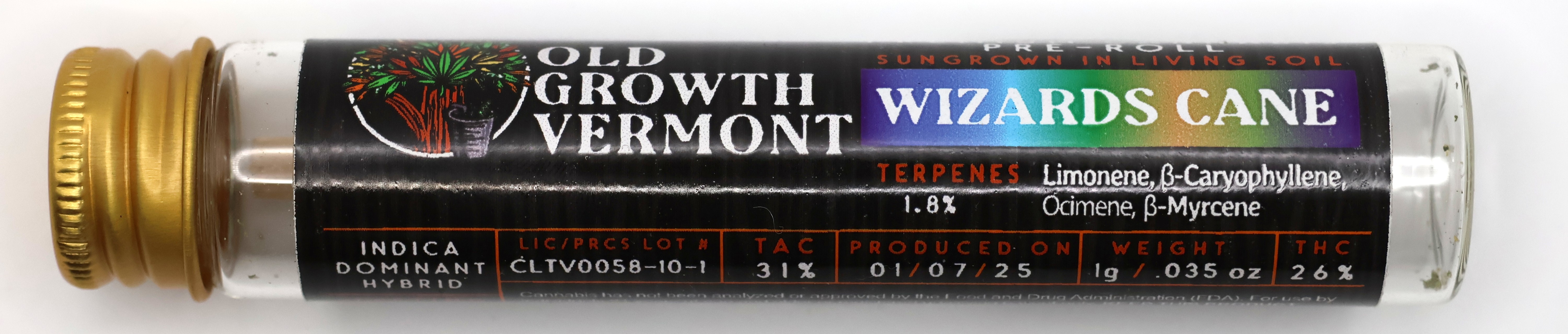 Wizards Cane Pre Roll