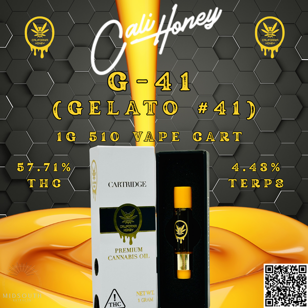Cali Honey | 1g | G-41 | Cartridge