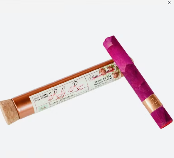 Ruby Farms Rose Petals Sour Diesel Hash Infused Cigar