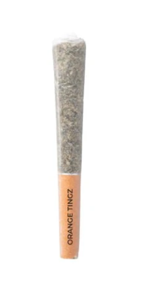 Pistol And Paris : Orange Tingz Pre-Roll (1g)