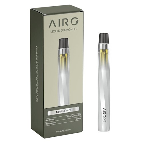 AiroX Sour Jack (Sativa) 1g Liquid Diamond Disposable